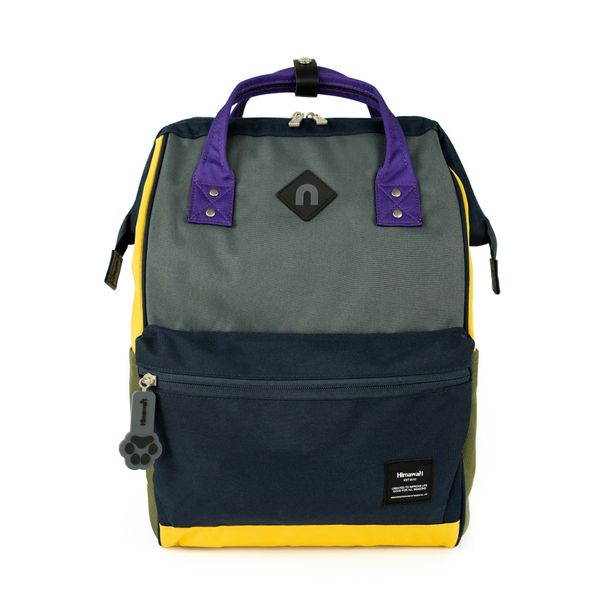 Himawari Himawari Unisex's Backpack Tr22312-6 Navy Blue