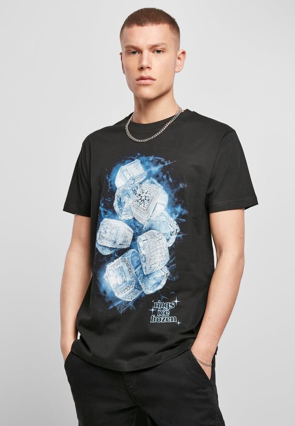 Mister Tee Ice Rings Tee black