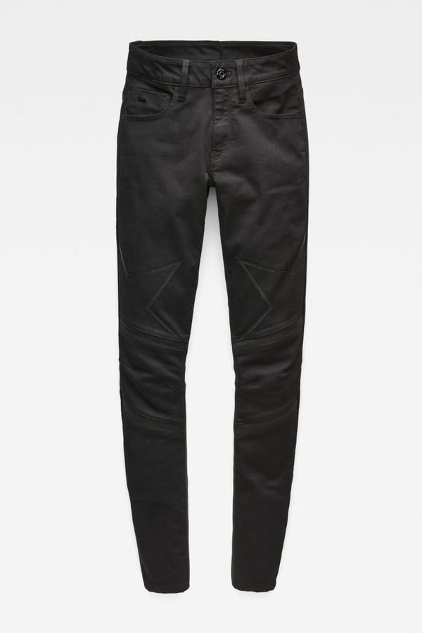 G Star Jeans - G-STAR Motac dc 3D Mid Skinny Moto Uni Wmn Black