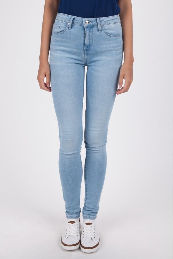 Tommy Hilfiger Jeans - TOMMY HILFIGER COMO SKINNY RW AND TABIA light blue
