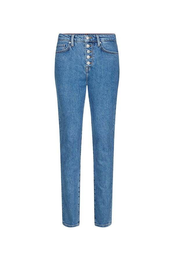 Tommy Hilfiger Jeans - TOMMY HILFIGER RIVERPOINT CIGARETTE HW & PATTY light blue