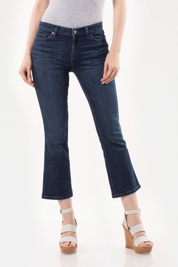 Tommy Hilfiger Jeans - TOMMY HILFIGER VEGAS RW CROPPED CAN blue