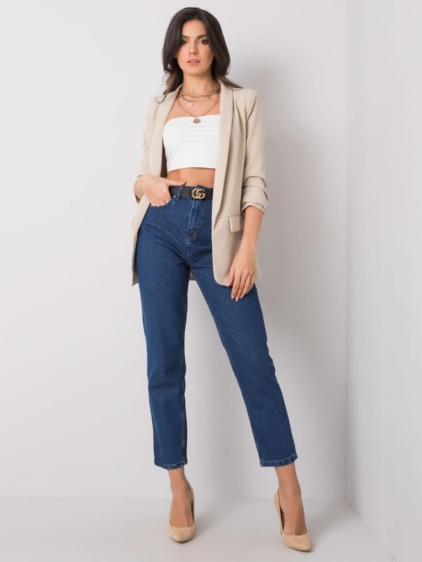 RUE PARIS Jeans trousers-316-SP-5104.46-dark blue