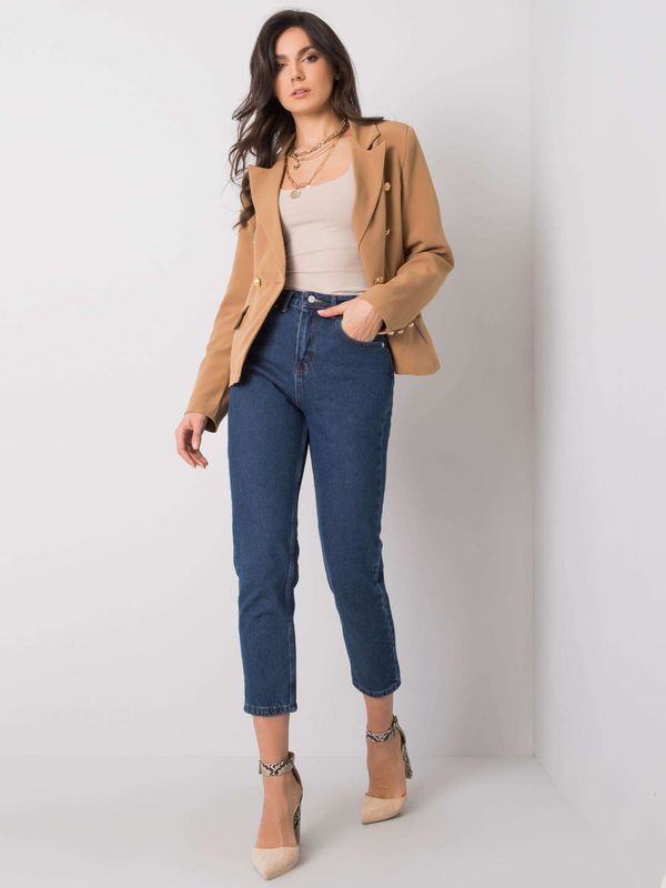 RUE PARIS Jeans trousers-318-SP-505.70P-dark blue
