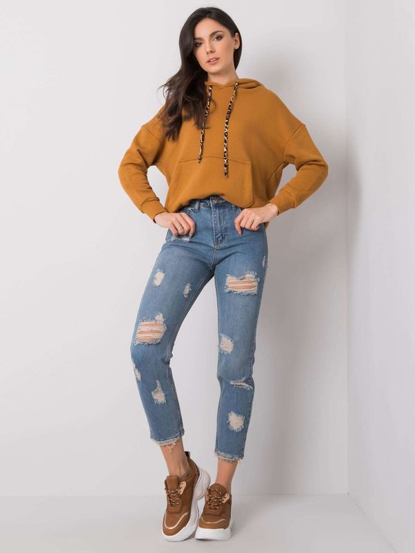 RUE PARIS Jeans trousers-318-SP-605.64P-blue