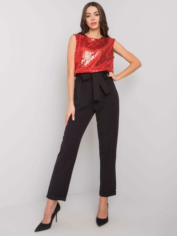 LAKERTA Jumpsuit-LK-KO-507264.83P-black-red