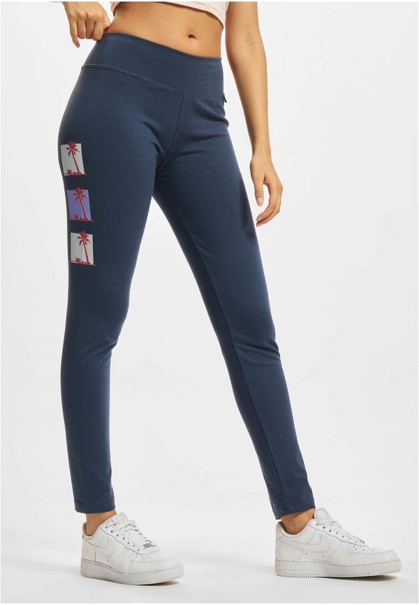 Just Rhyse Just Rhyse JR Beaches Leggings Blue