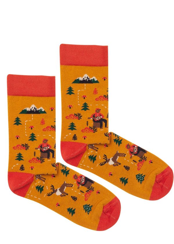 Kabak Kabak Unisex's Socks Patterned Trip Out Of Town