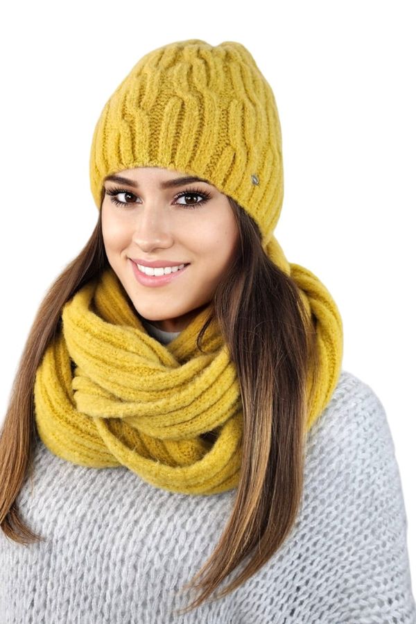Kamea Kamea Woman's Hat&Scarf K.22.258.18