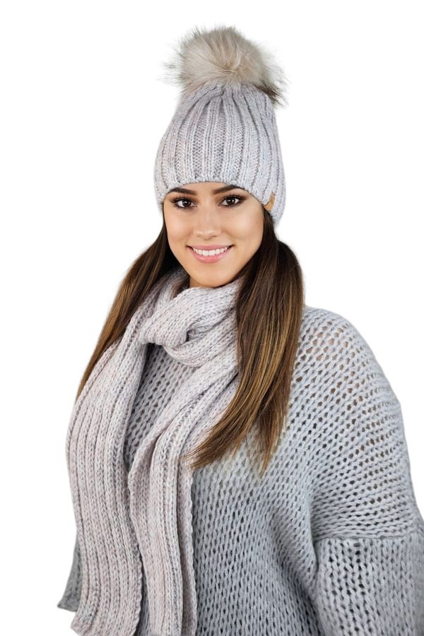 Kamea Kamea Woman's Hat&Scarf K.22.261.01