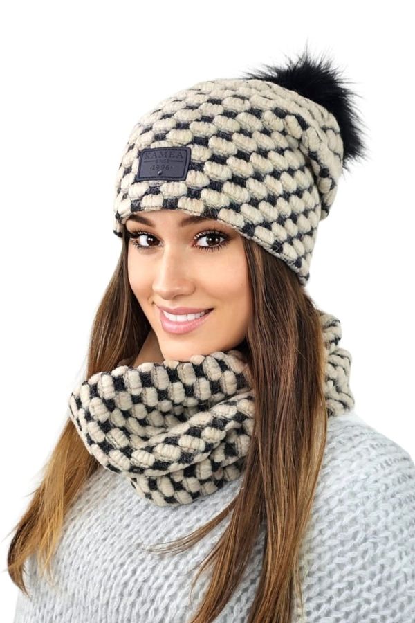 Kamea Kamea Woman's Hat&Scarf K.23.214.03