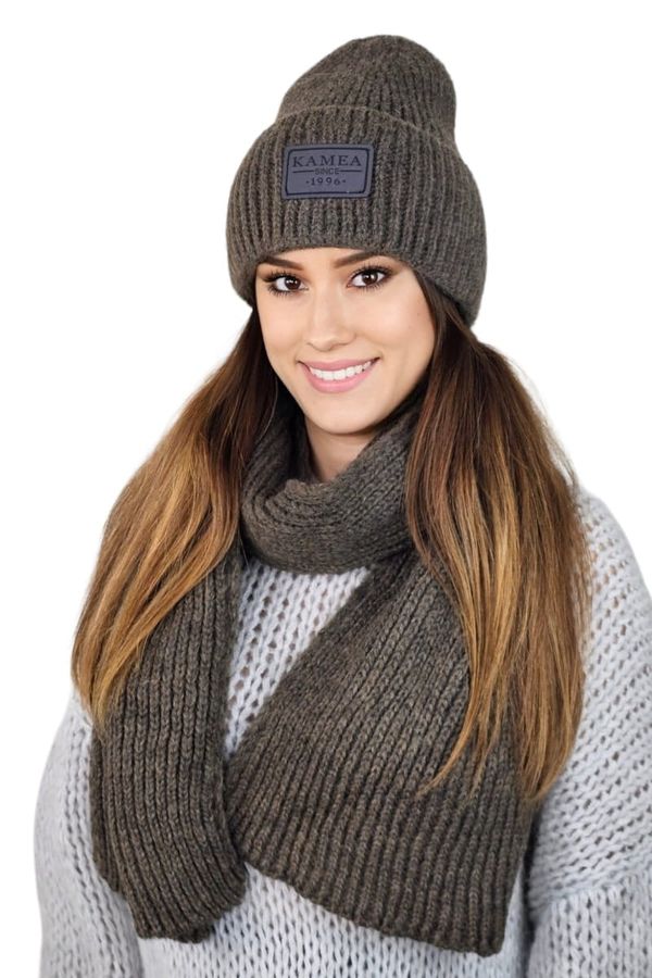 Kamea Kamea Woman's Hat&Scarf K.23.219.11