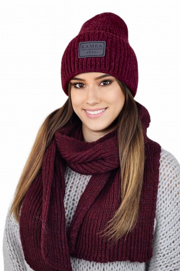 Kamea Kamea Woman's Hat&Scarf K.23.219.15