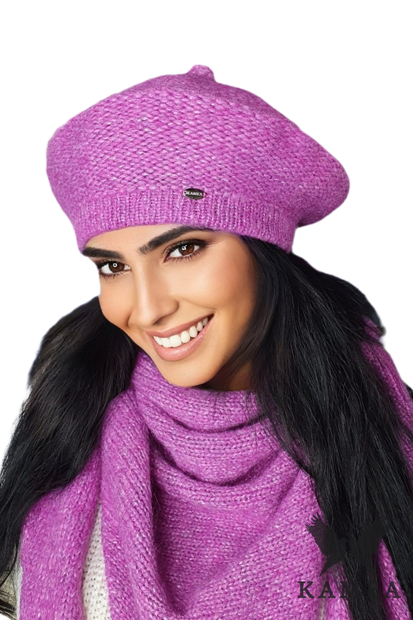 Kamea Kamea Woman's Set Beret&Scarf K.22.210.45