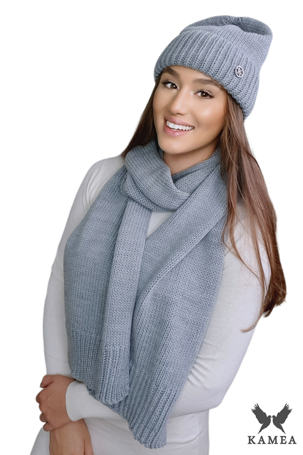 Kamea Kamea Woman's Set Hat&Scarf K.22.254.06
