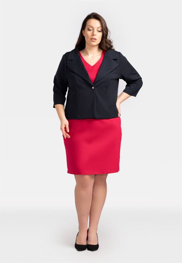 Karko Karko Ženski Bolero X275 Mornarsko plava