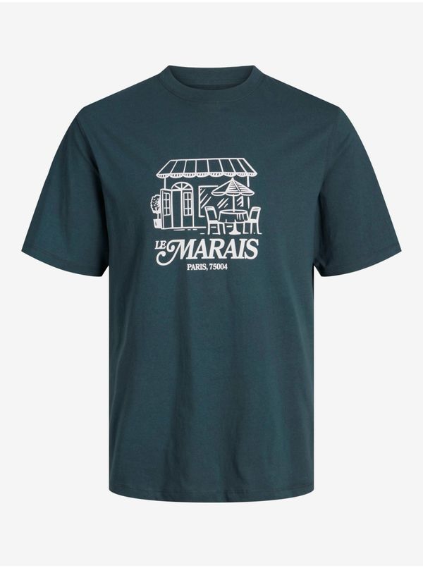 Jack & Jones Kerosene Men's T-Shirt Jack & Jones Red Hook - Men