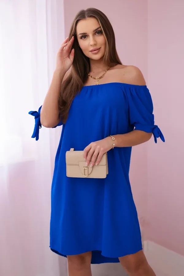 Kesi Włoski Kesi Włoski Dress tied on the sleeves