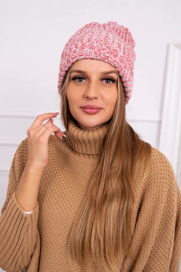 Kesi Kesi Women's cap Delia K260 ecru+foxy