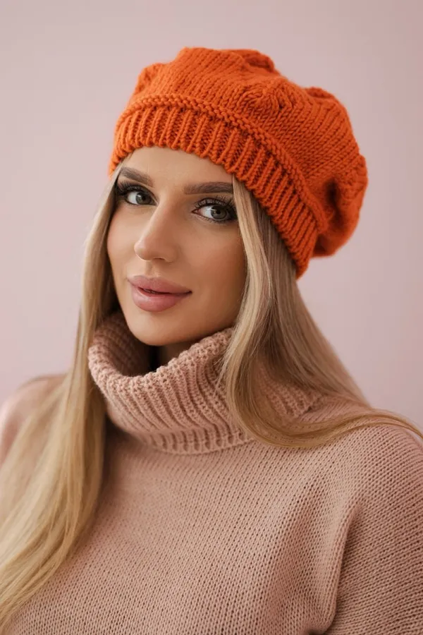 Kesi Kesi Women's cap Sofia K369 orange