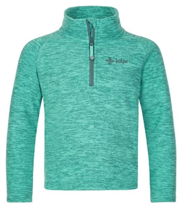 Kilpi Kids fleece sweatshirt Kilpi ALMERI-J turquoise
