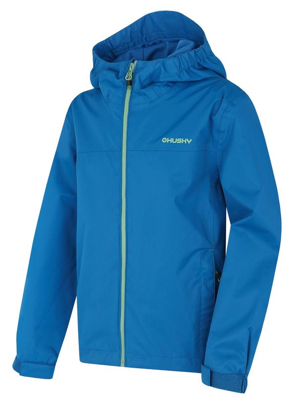HUSKY Kids outdoor jacket HUSKY Zunat K blue