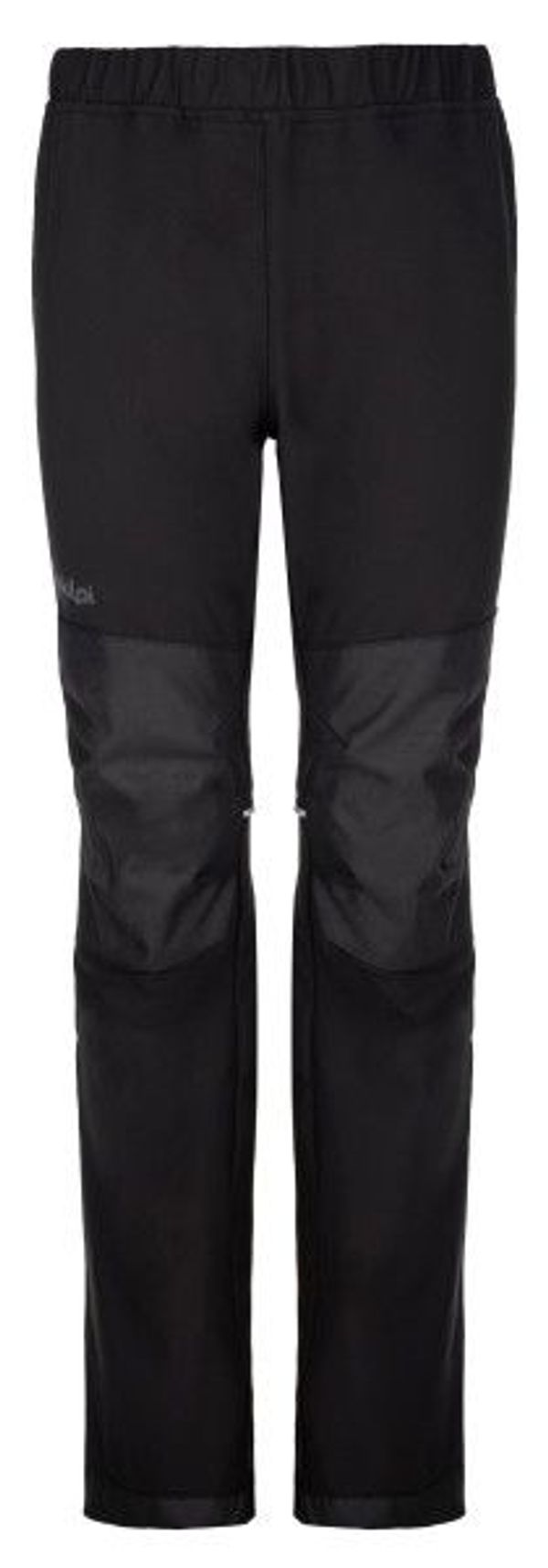 Kilpi Kids softshell outdoor pants KILPI RIZO-J black