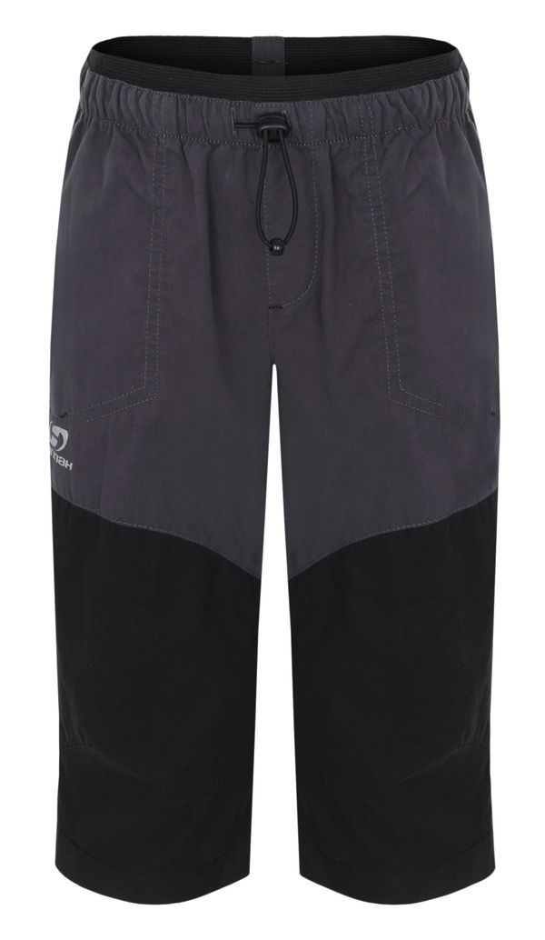 HANNAH Kids three-quarter shorts Hannah RUMEX JR dark shadow/anthracite