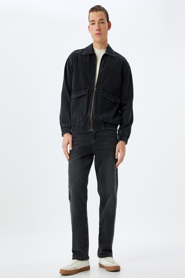 Koton Koton Black Men's Jeans