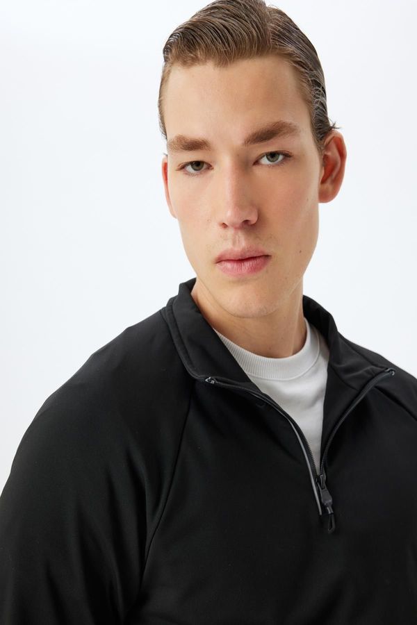 Koton Koton Black Men's Sweatshirt