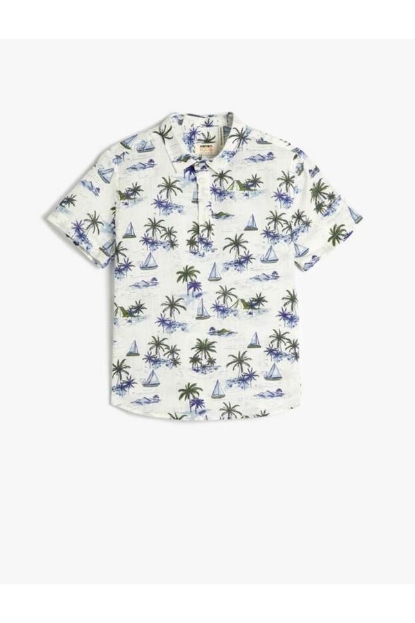 Koton Koton Boy's Shirt - 3skb60038tw