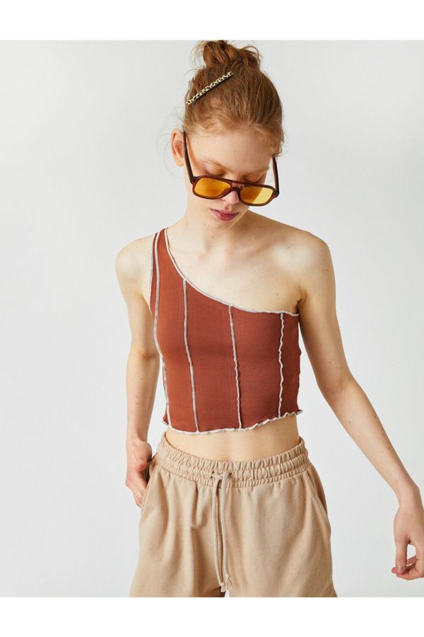 Koton Koton Camisole - Brown - Slim fit