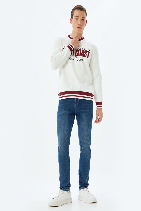 Koton Koton Dark Indigo Men's Jeans