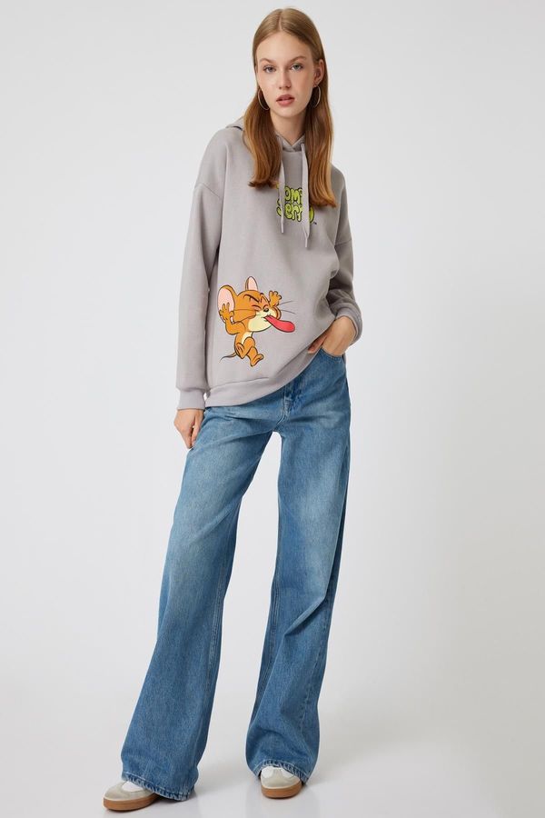 Koton Koton Gray Youth Sweatshirt