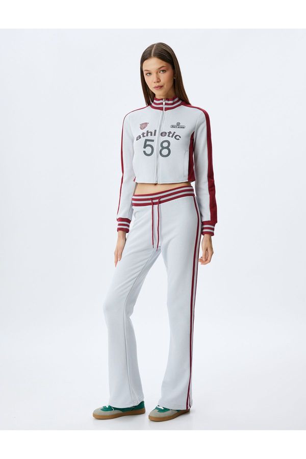 Koton Koton Grey Women's Sweatpants