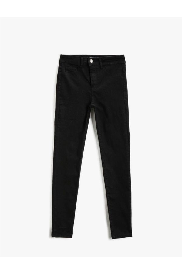 Koton Koton Jeans - Crna - Mršava