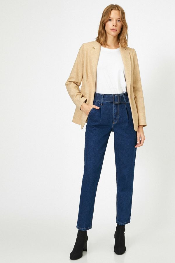 Koton Koton Jeans - Mornarski plava - Ravna