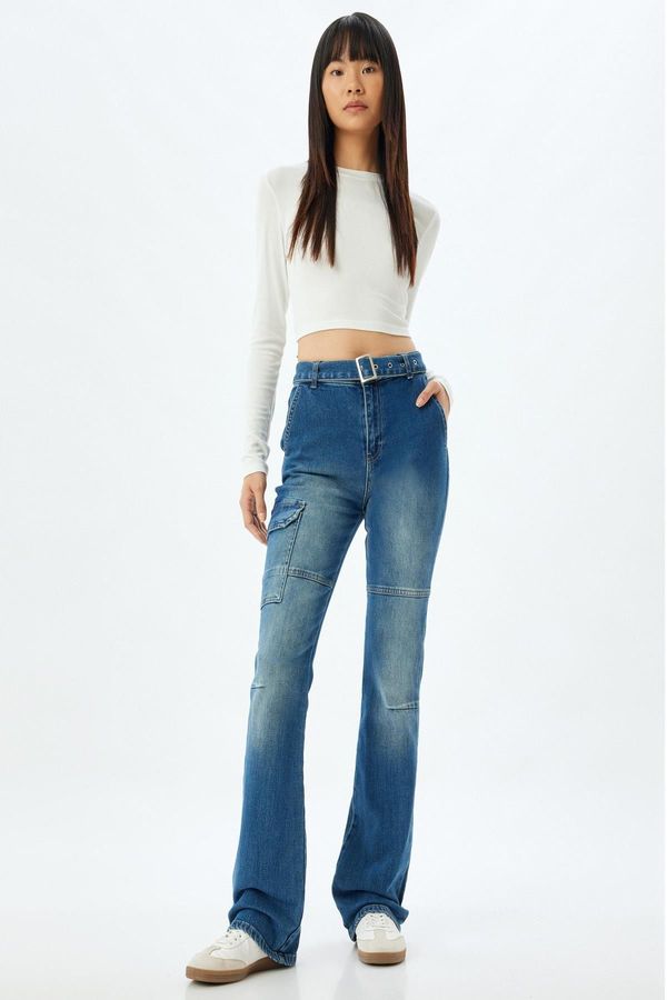 Koton Koton Medium Indigo Women's Jeans