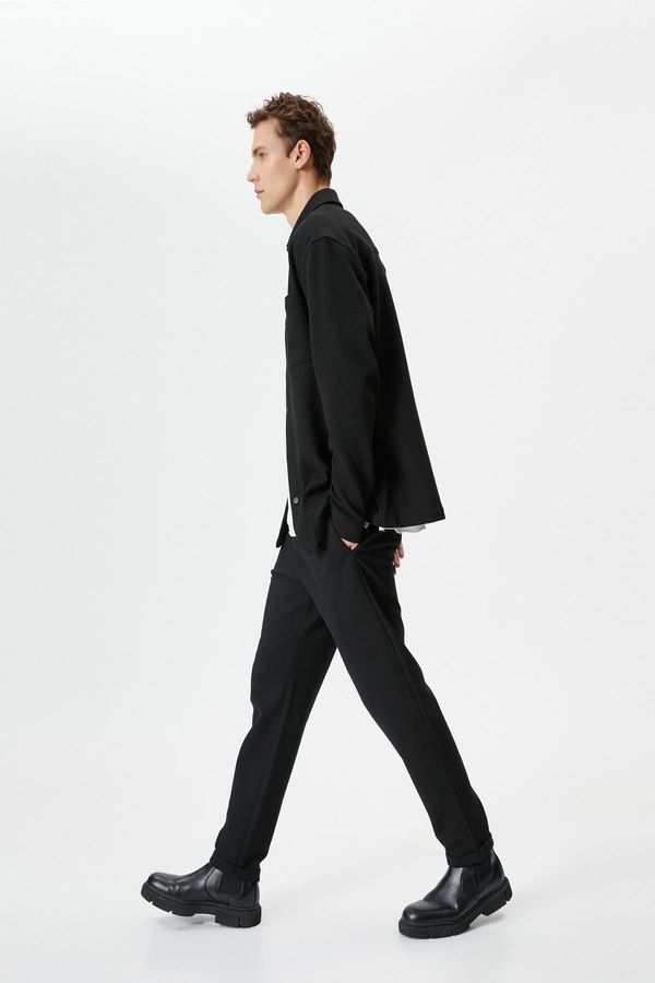 Koton Koton Men's Black Jeans