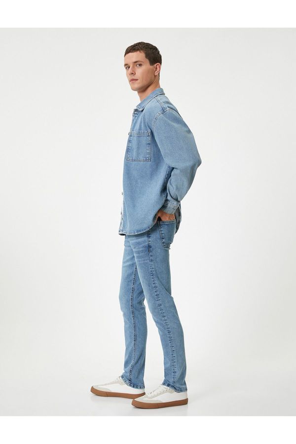 Koton Koton Slim Fit Jeans - Brad Jean