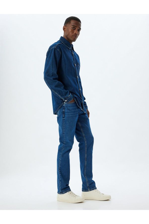 Koton Koton Straight Fit Jeans - Mark Jean