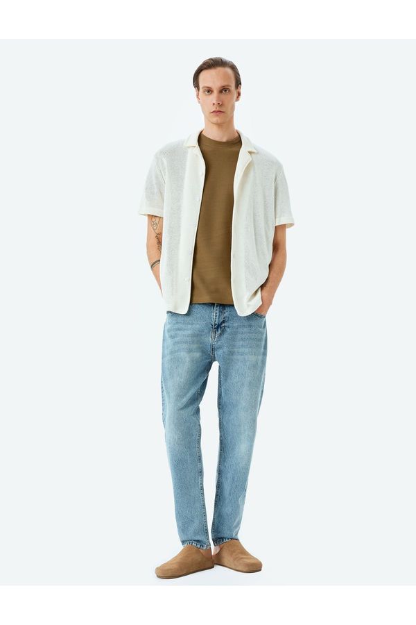 Koton Koton Tapered Fit Jeans - Joe Jean