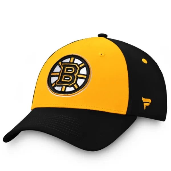 Fanatics Kšiltovka Fanatics Iconic Defender Stretch Fit NHL Boston Bruins, M/L
