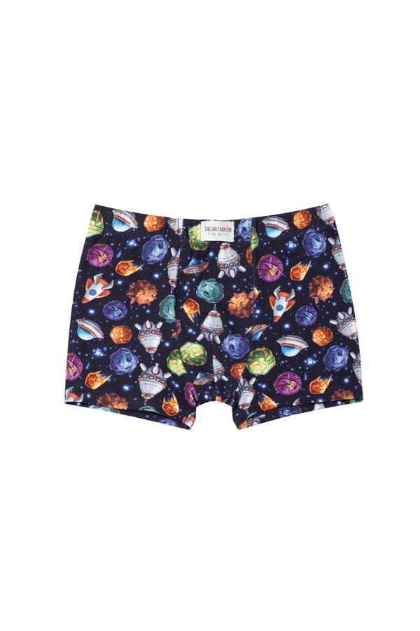 Italian Fashion Kwazar boys' boxer shorts - print