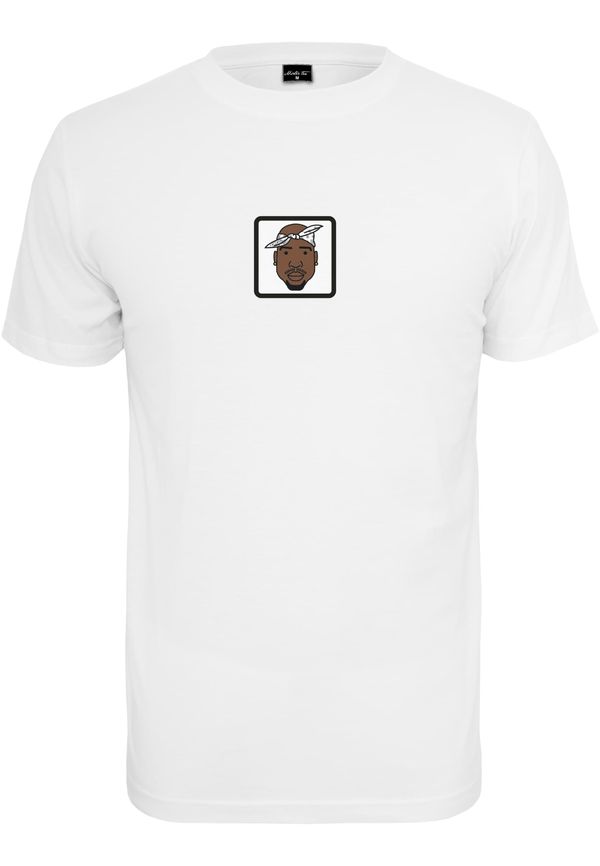 MT Men LA Sketch Patch Tee White