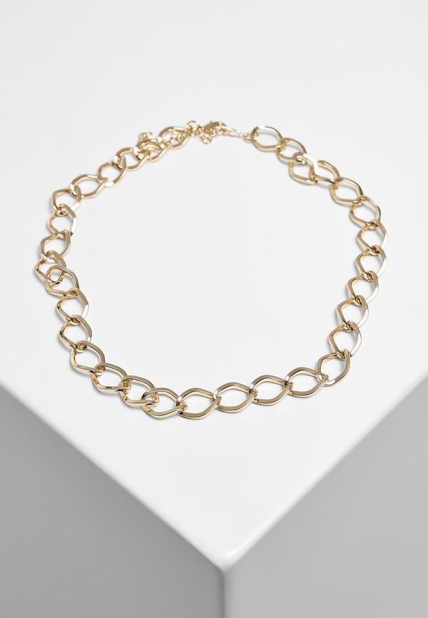 Urban Classics Accessoires Large Classic Necklace 2-Pack Gold/Silver