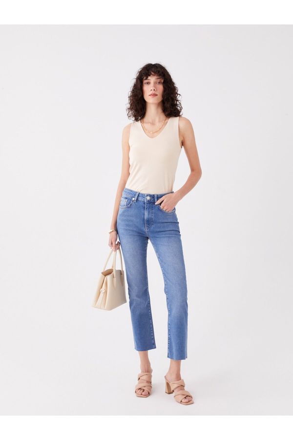 LC Waikiki LC Waikiki Normalni struk Straight Fit Ženske traperice