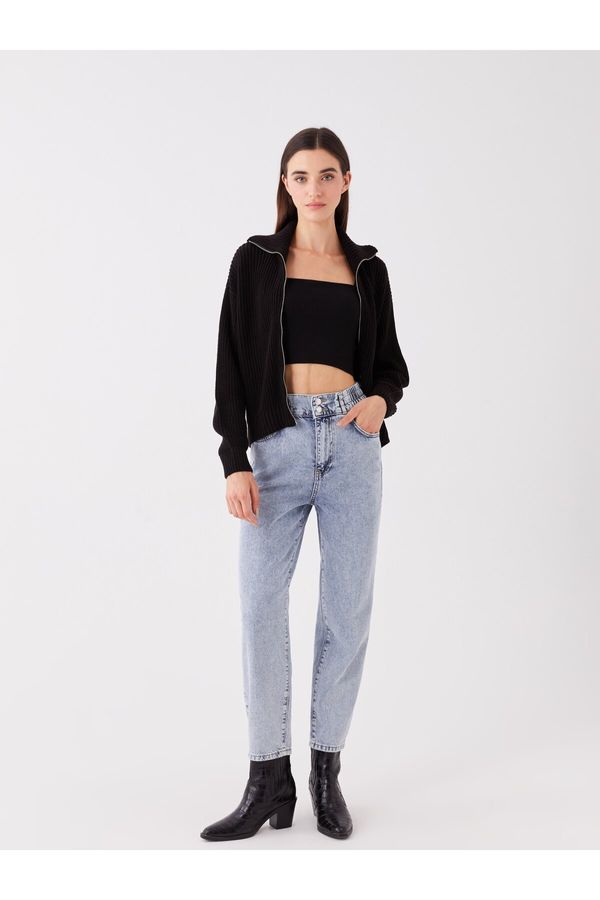 LC Waikiki LC Waikiki slouchy ženske traperice visokog struka