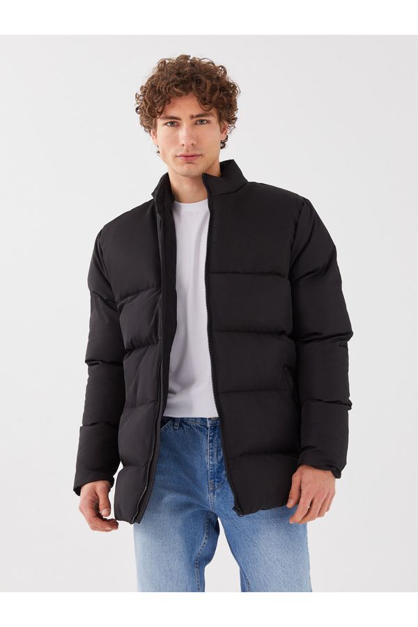 LC Waikiki LC Waikiki Standard Fit stand up ovratnik muška jakna.