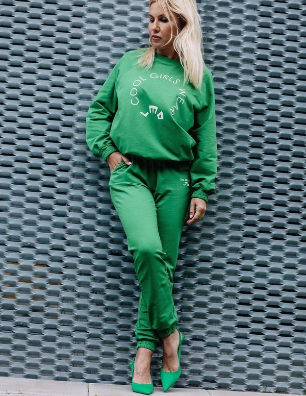 LeMonada LeMonada cxp0673 green sports pants. R90